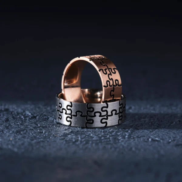 Yapboz Alyans Modeli