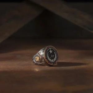 Yuvarlak Ayyıldız Besmele Modeli