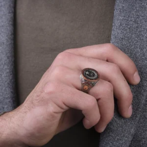 Yuvarlak Ayyıldız Besmele Modeli