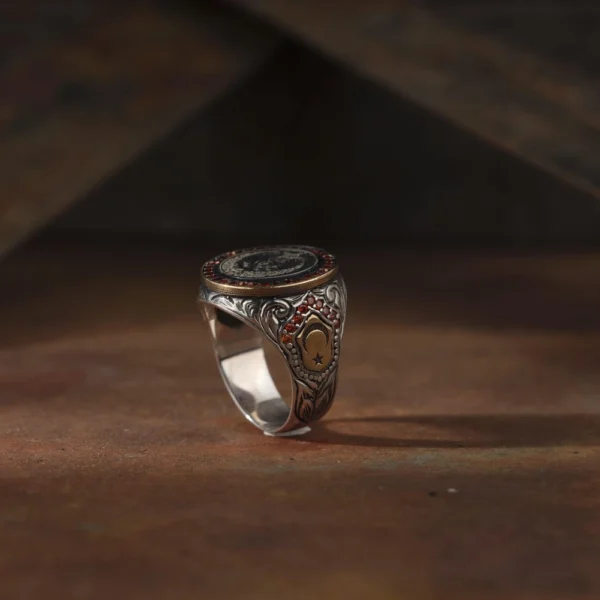 Yuvarlak Ayyıldız Besmele Modeli