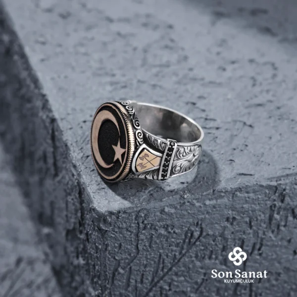 image_1950-2156.webp Yuvarlak Ayyıldız Otantik Gümüş Yüzük