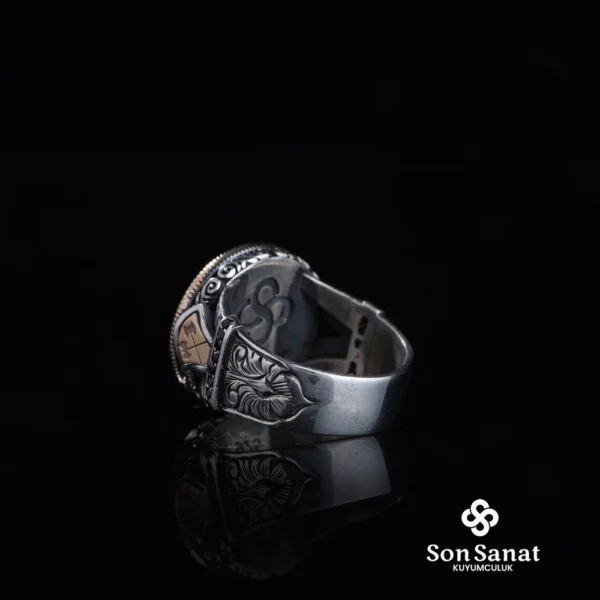 image_1950-2157.webp Yuvarlak Ayyıldız Otantik Gümüş Yüzük
