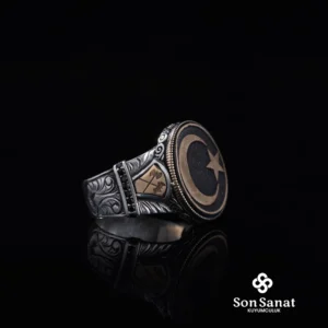 image_1950-2159.webp Yuvarlak Ayyıldız Otantik Gümüş Yüzük