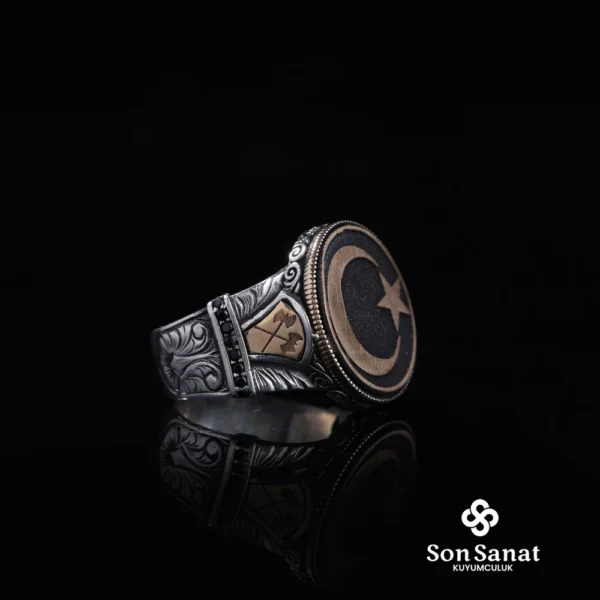 image_1950-2159.webp Yuvarlak Ayyıldız Otantik Gümüş Yüzük