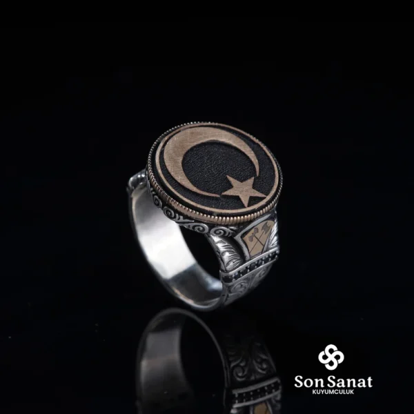 image_1950-2160.webp Yuvarlak Ayyıldız Otantik Gümüş Yüzük