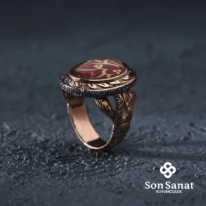 Aşk Yazılı Bayan Yüzük