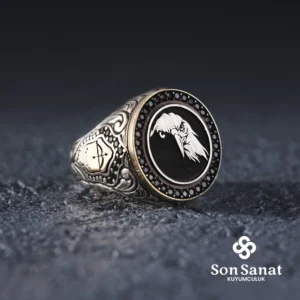 image_1950-2182.webp Yuvarlak Gravür Kartal Modeli