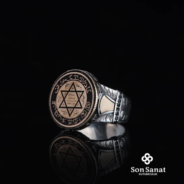 image_1950-2214.webp Yuvarlak Otantik Süleyman Mührü Modeli