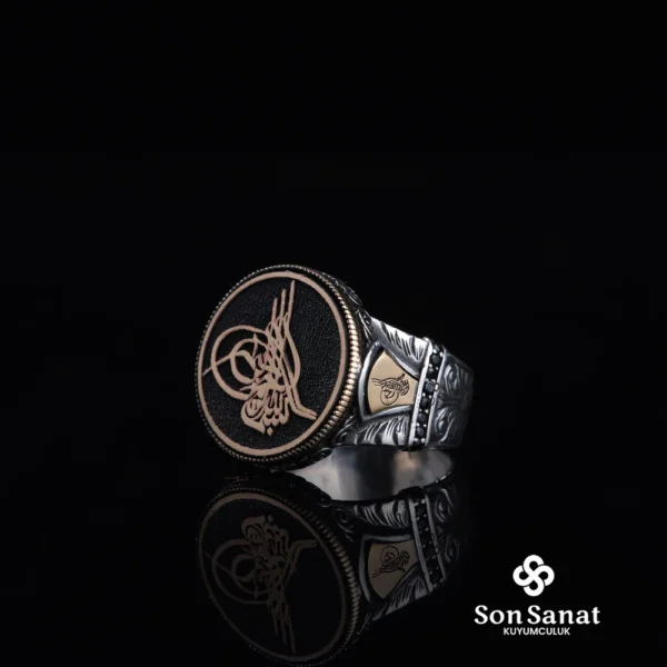 Yuvarlak Otantik Tuğra Modeli