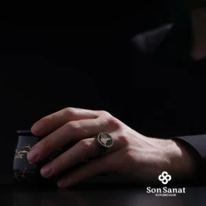 Yuvarlak Otantik Tuğra Modeli