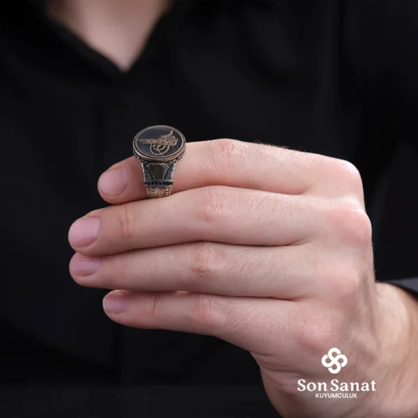 Yuvarlak Otantik Tuğra Modeli