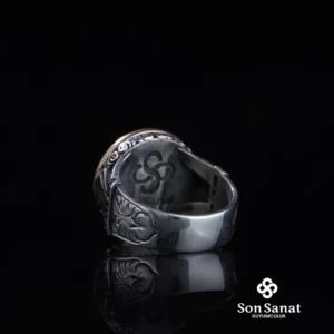 Yuvarlak Otantik Tuğra Modeli