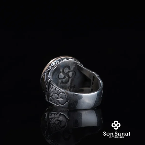 Yuvarlak Otantik Tuğra Modeli