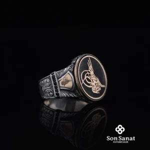 Yuvarlak Otantik Tuğra Modeli