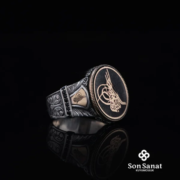 Yuvarlak Otantik Tuğra Modeli