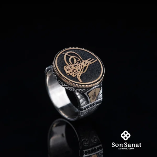 Yuvarlak Otantik Tuğra Modeli