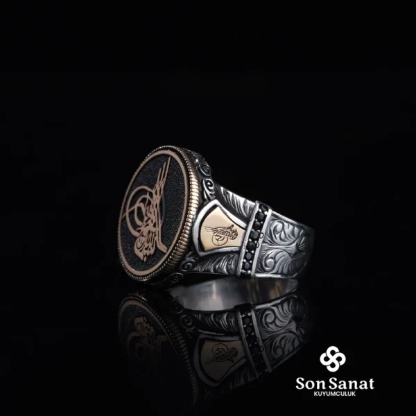 Yuvarlak Otantik Tuğra Modeli