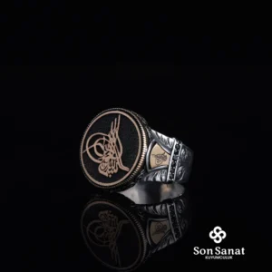 Yuvarlak Otantik Tuğra Modeli