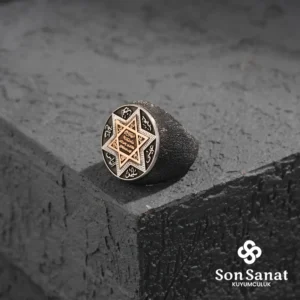 Yuvarlak Süleyman Mührü Sarı