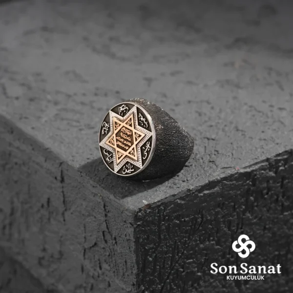 Yuvarlak Süleyman Mührü Sarı