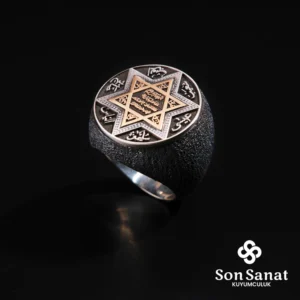 Yuvarlak Süleyman Mührü Sarı