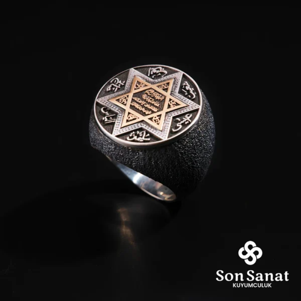 Yuvarlak Süleyman Mührü Sarı