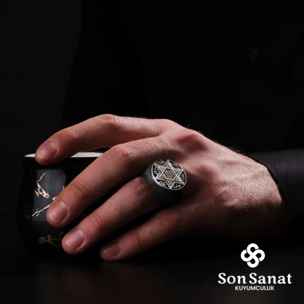 Yuvarlak Süleyman Mührü Sarı