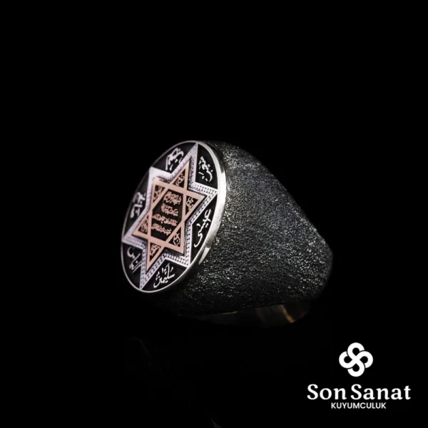 Yuvarlak Süleyman Mührü Sarı