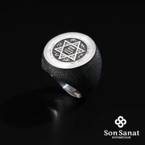 Yuvarlak Süleyman Mührü Siyah