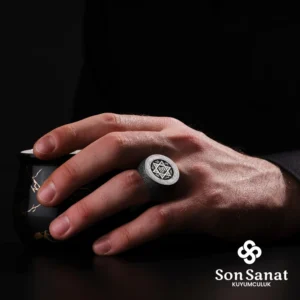 Yuvarlak Süleyman Mührü Siyah