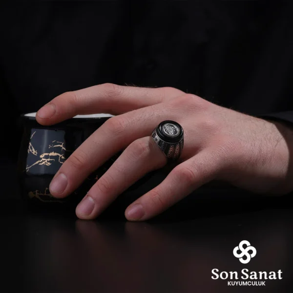 Yuvarlak Çerçeve Gravür Hasbinallah