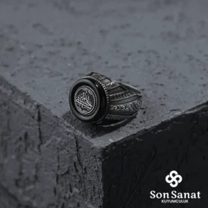 Yuvarlak Çerçeve Gravür Hasbinallah