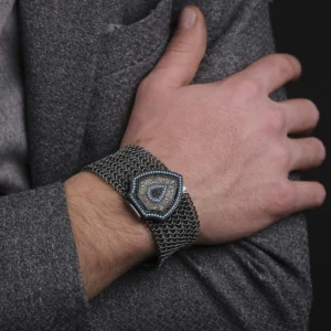 Zırh Örgü Kalkan Modeli