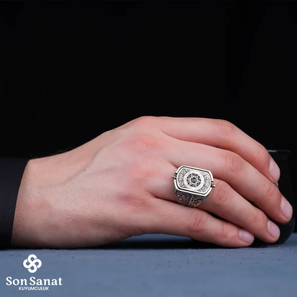 Çift Dönme Hz.Süleyman Mührü