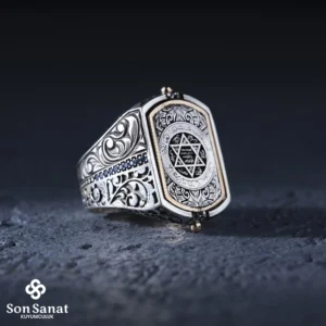 Çift Dönme Hz.Süleyman Mührü