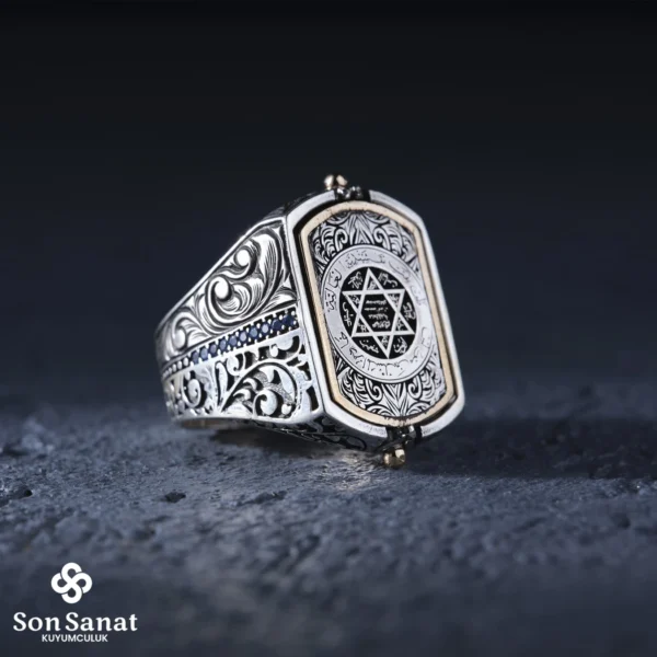 Çift Dönme Hz.Süleyman Mührü