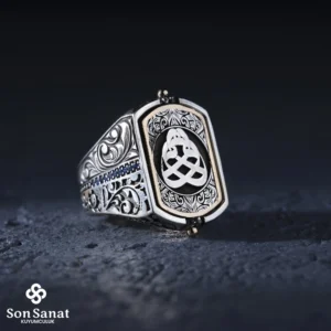 Çift Dönme Hz.Süleyman Mührü