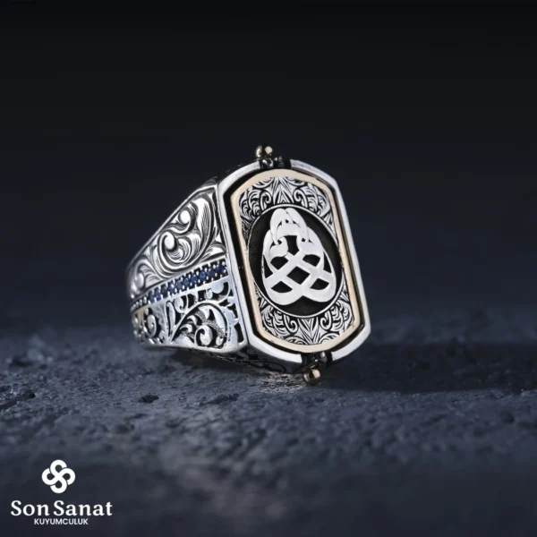 Çift Dönme Hz.Süleyman Mührü