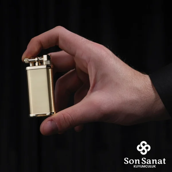 Benzinli Kare Otantik Çakmak