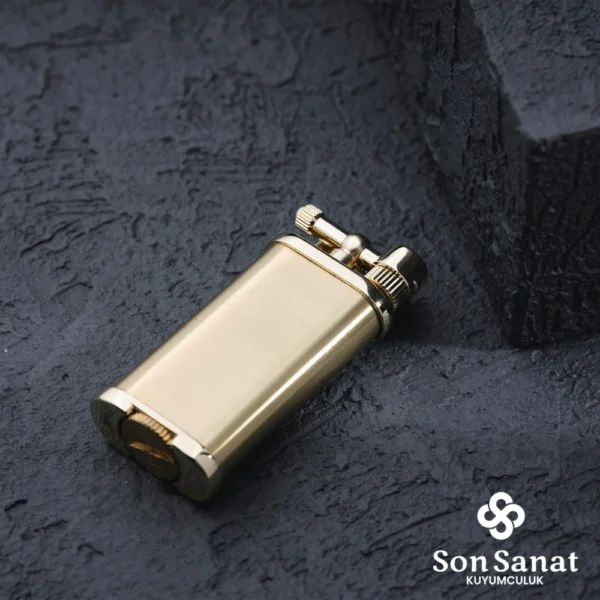 Benzinli Kare Otantik Çakmak