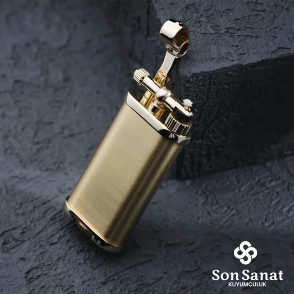 Benzinli Kare Otantik Çakmak