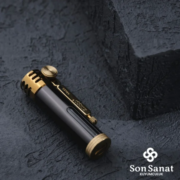 Benzinli Silindir Antirasin Otantik Çakmak