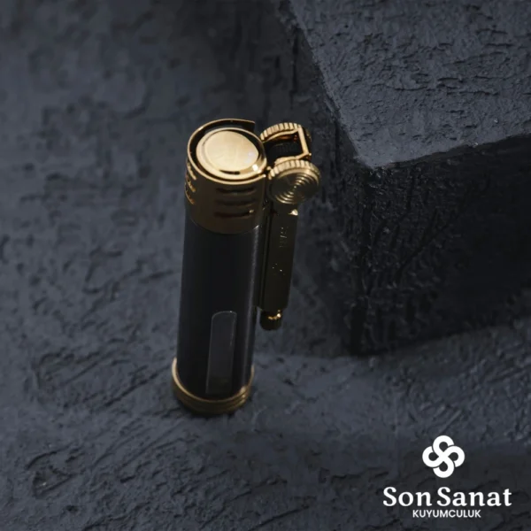 Benzinli Silindir Antirasin Otantik Çakmak