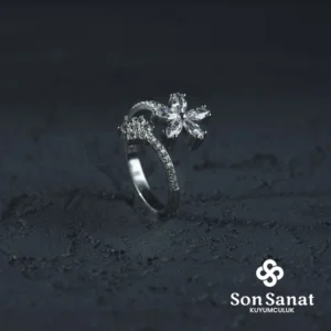 Çiçek-Miniçiçek Kadın Yüzük