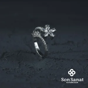 Çiçek-Miniçiçek Kadın Yüzük