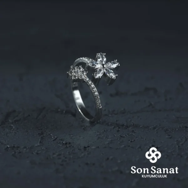 Çiçek-Miniçiçek Kadın Yüzük