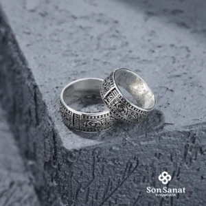 İsimli Gravür Alyans Modeli