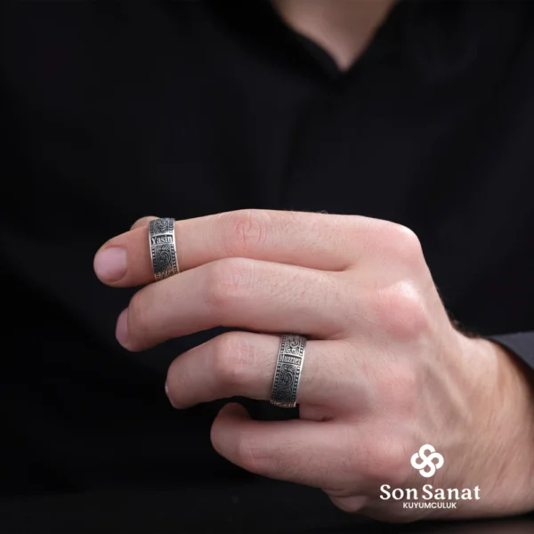 İsimli Gravür Alyans Modeli