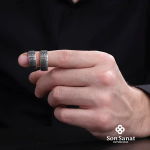 İsimli Gravür Alyans Modeli