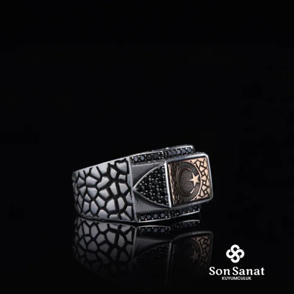 İtalik Cam Kırığı Ayyıldız